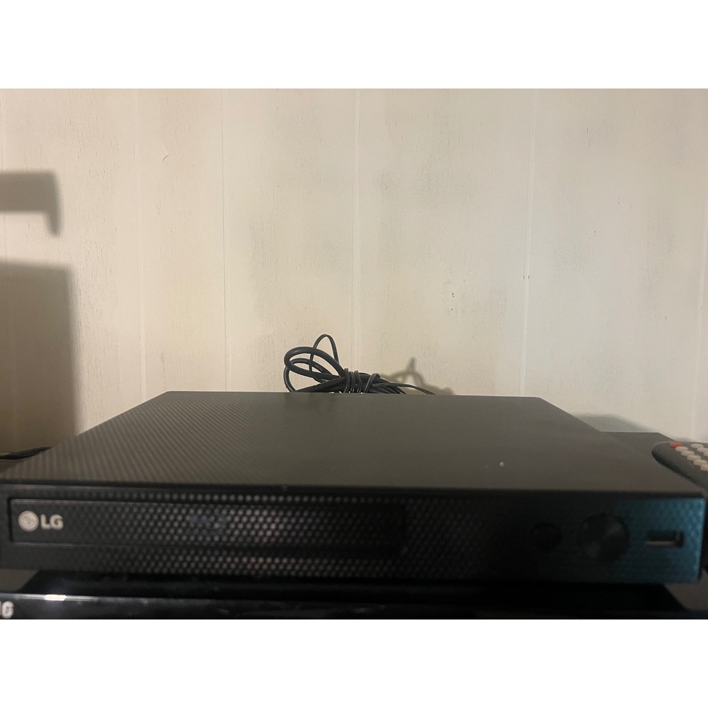 LG BPM35 Network Blu-ray DVD Player Full HD 1080p WiFi HDMI Black
